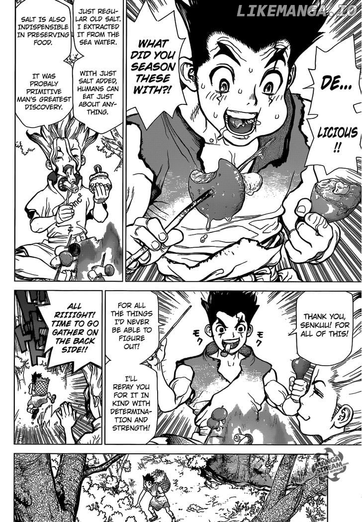 Dr.Stone Chapter 2 image 05